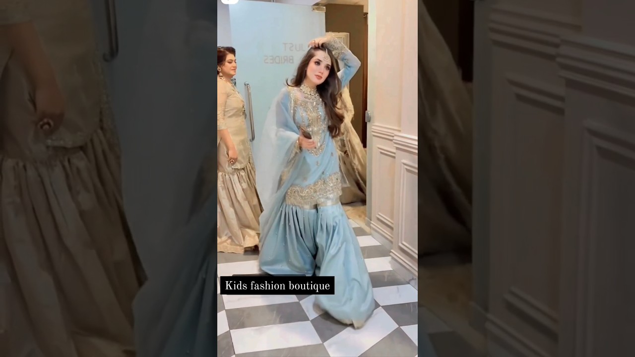 Beautiful garara dress ideas.  #garara #gararasuit #sharara #shararasuit #nikah #trending #walima