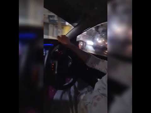 Beautiful girl car drive🚘| whatsapp baleno car status | girl car status | car driving | khyati soni