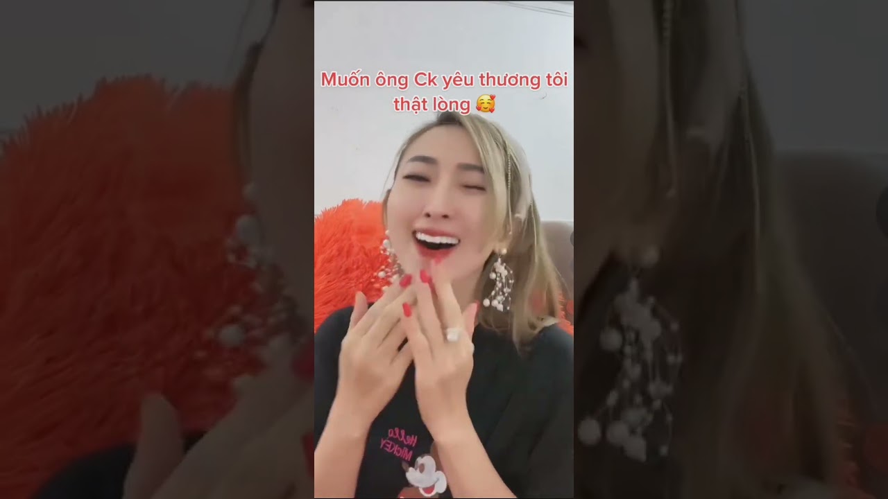 Beautiful girl Ái Ngọc MMLive ước mơ có chồng yêu thương thật lòng #shortvideo #youtubeshorts