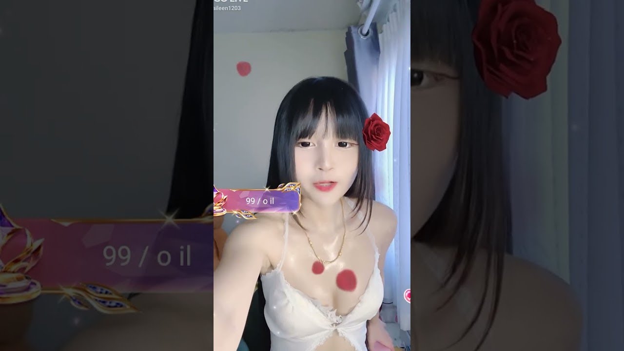 beautiful Girl in Bigo live #113 #periscope #reaction #bigolive