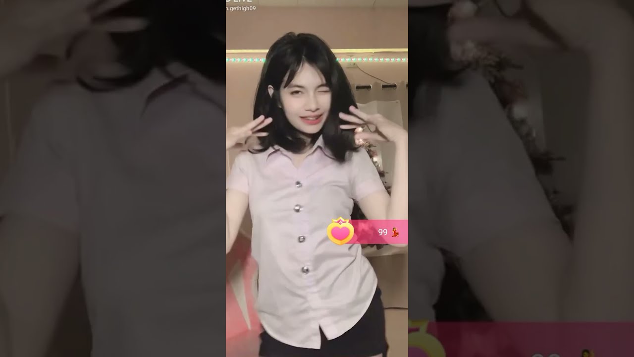 beautiful Girl in Bigo live #36 #periscope #reaction #bigolive
