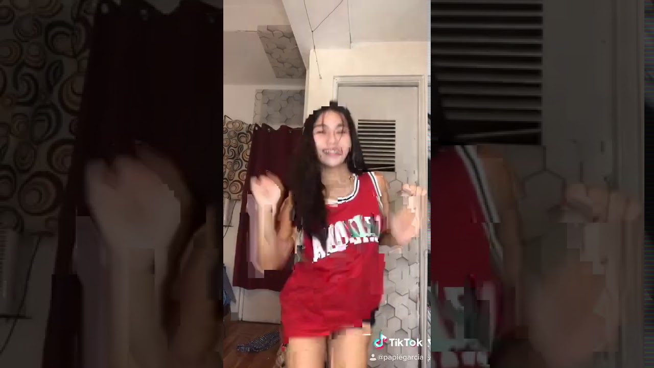 Beautiful Girl tiktok dance || PAPIE GARCIA