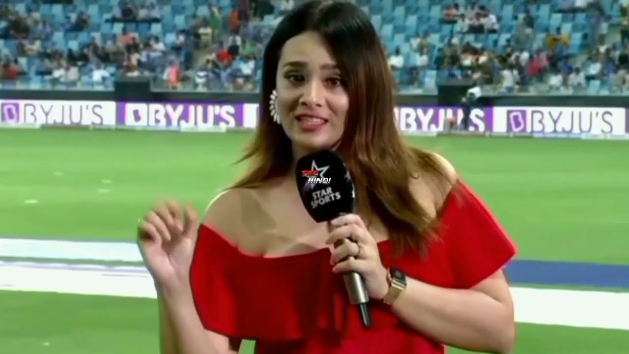 Beautiful Hotstar Anchor #Mayanti_Langer | Mayanti Hot & Sizzling Video Compilation