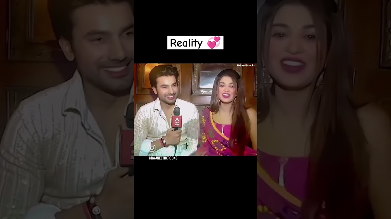 beautiful interview of Tanvi Dogra and Ankur #Parineeti serial number 1 couple #rajneeti fire #short