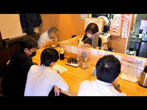 Beautiful Iron Plate Cooking! Mother and Daughter Runs This Yakisoba Restaurant!  Teppanyaki