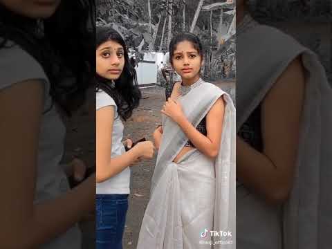 Beautiful Kerala Girl's # Super Cute Smile # Expressions # Romantic # Love # Acting Performance 😍😍