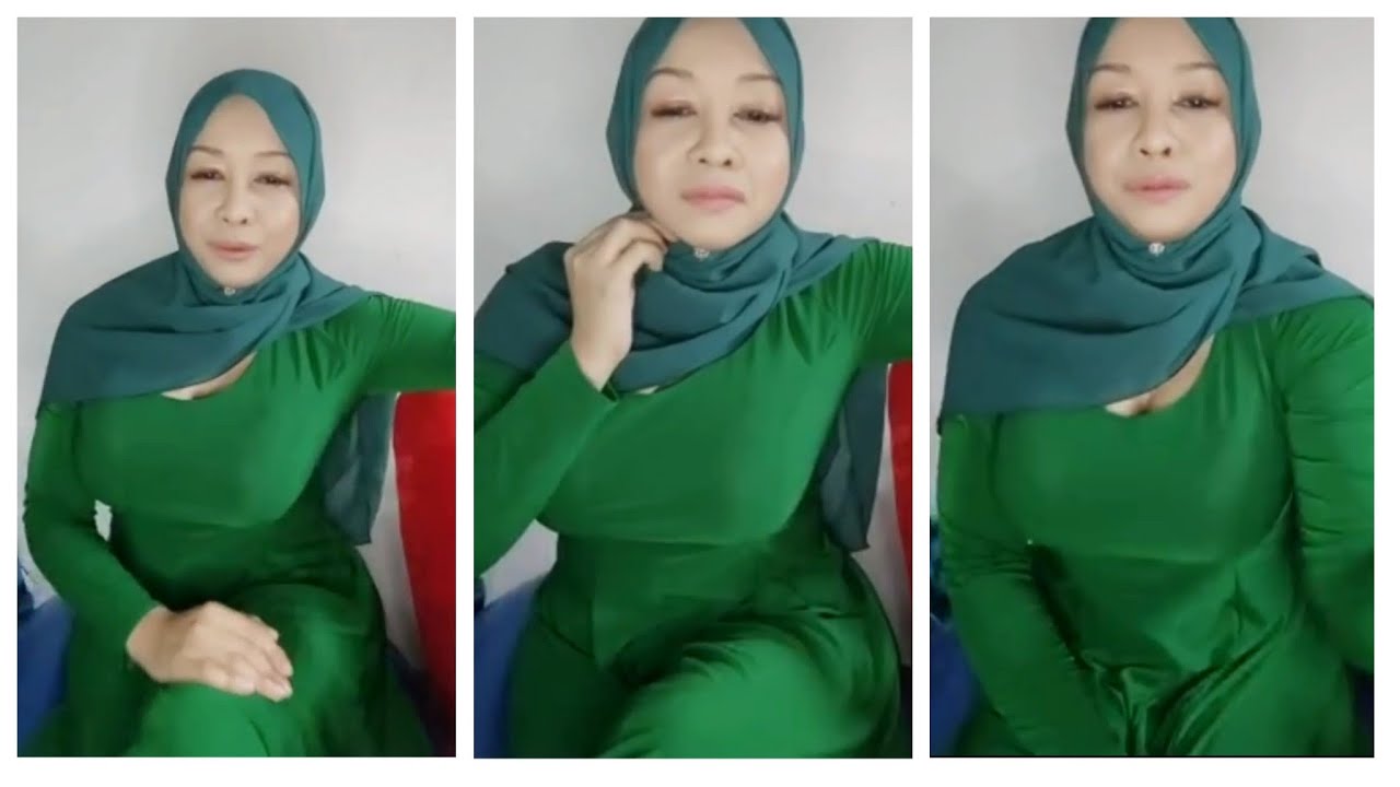 BEAUTIFUL M0M LADY ROSE JNDE MNTEP HIJAB TERUPDAT 2021 32-781298