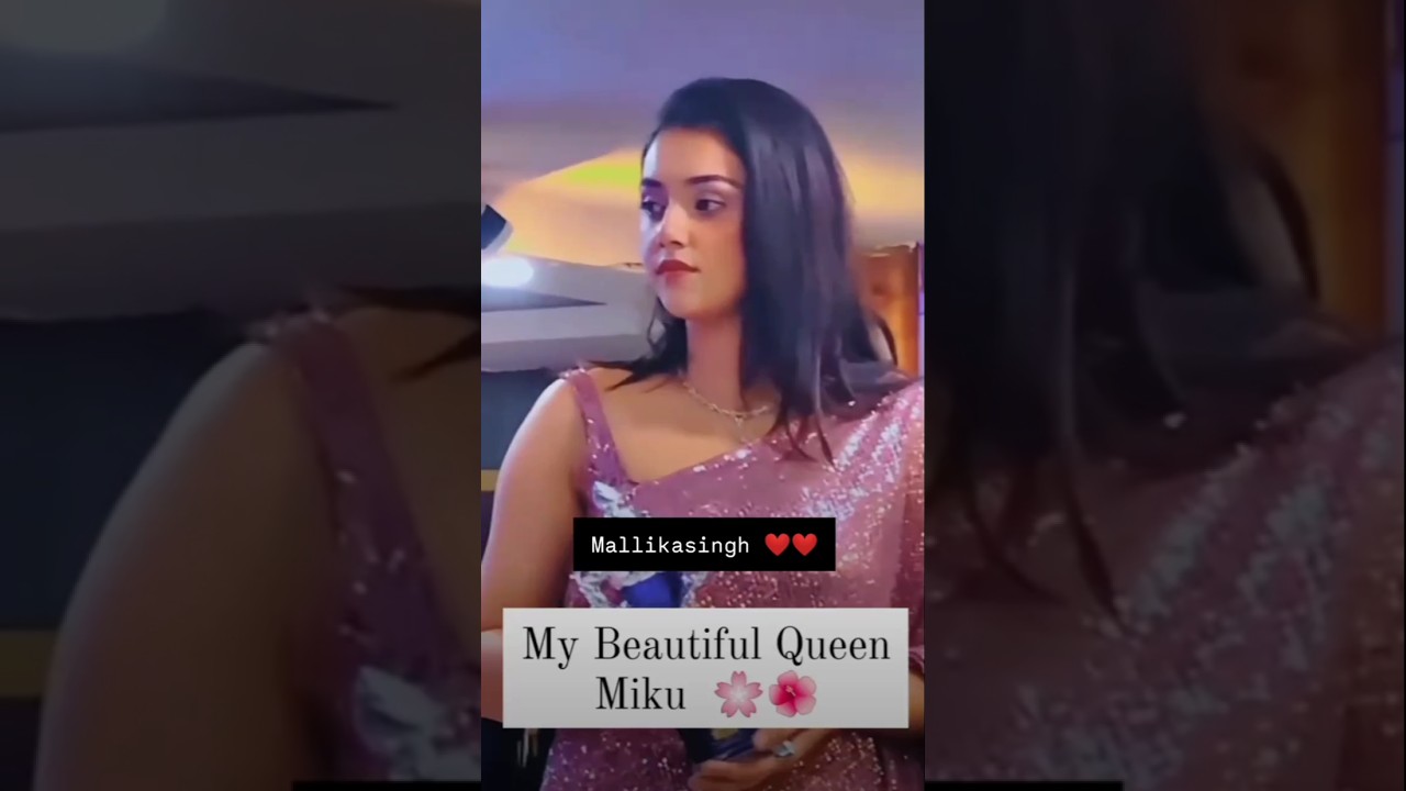 Beautiful Mallikasingh #yttrending #shorts #ytshorts #sumedhians #sajnavesajna #sumellika