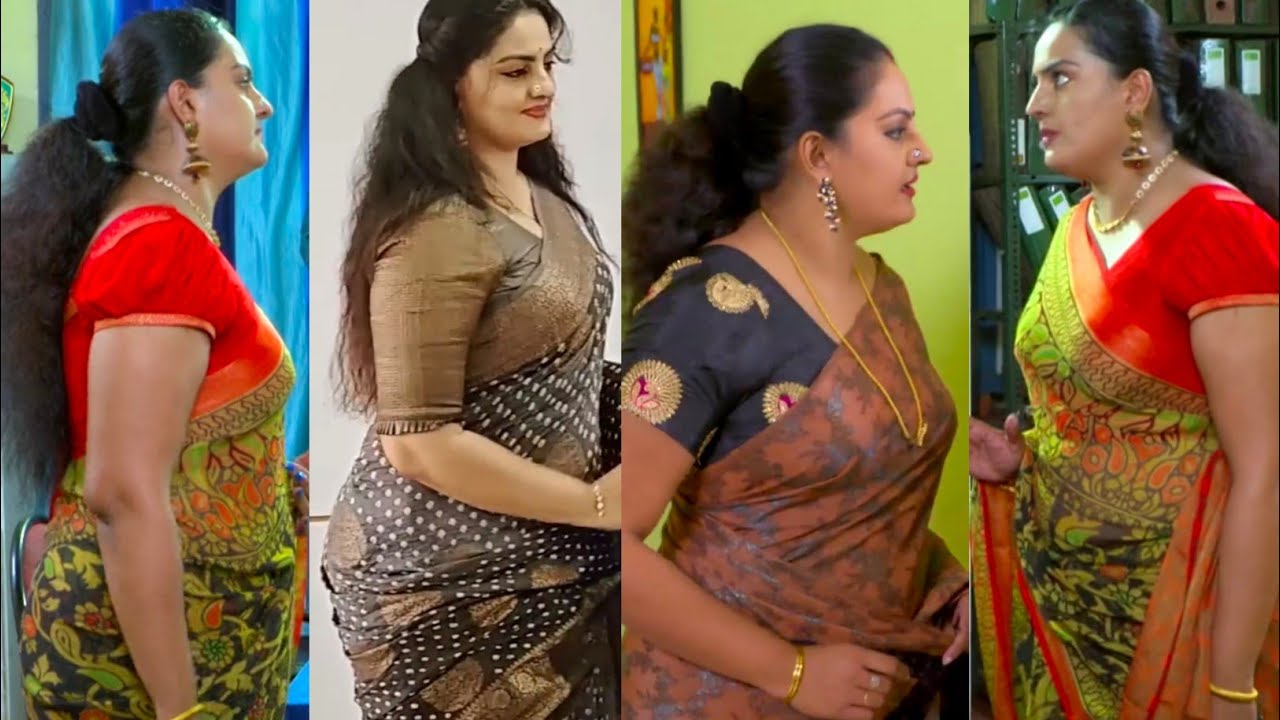 Beautiful Mallu Serial Actress Suchithra Nair