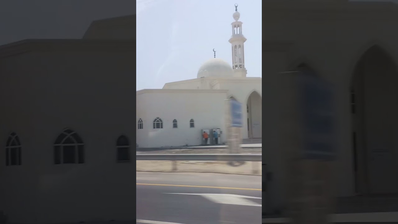Beautiful Masjid in Abu dhabi #Azan#Masjid #viral#trending #Naila's vlogs