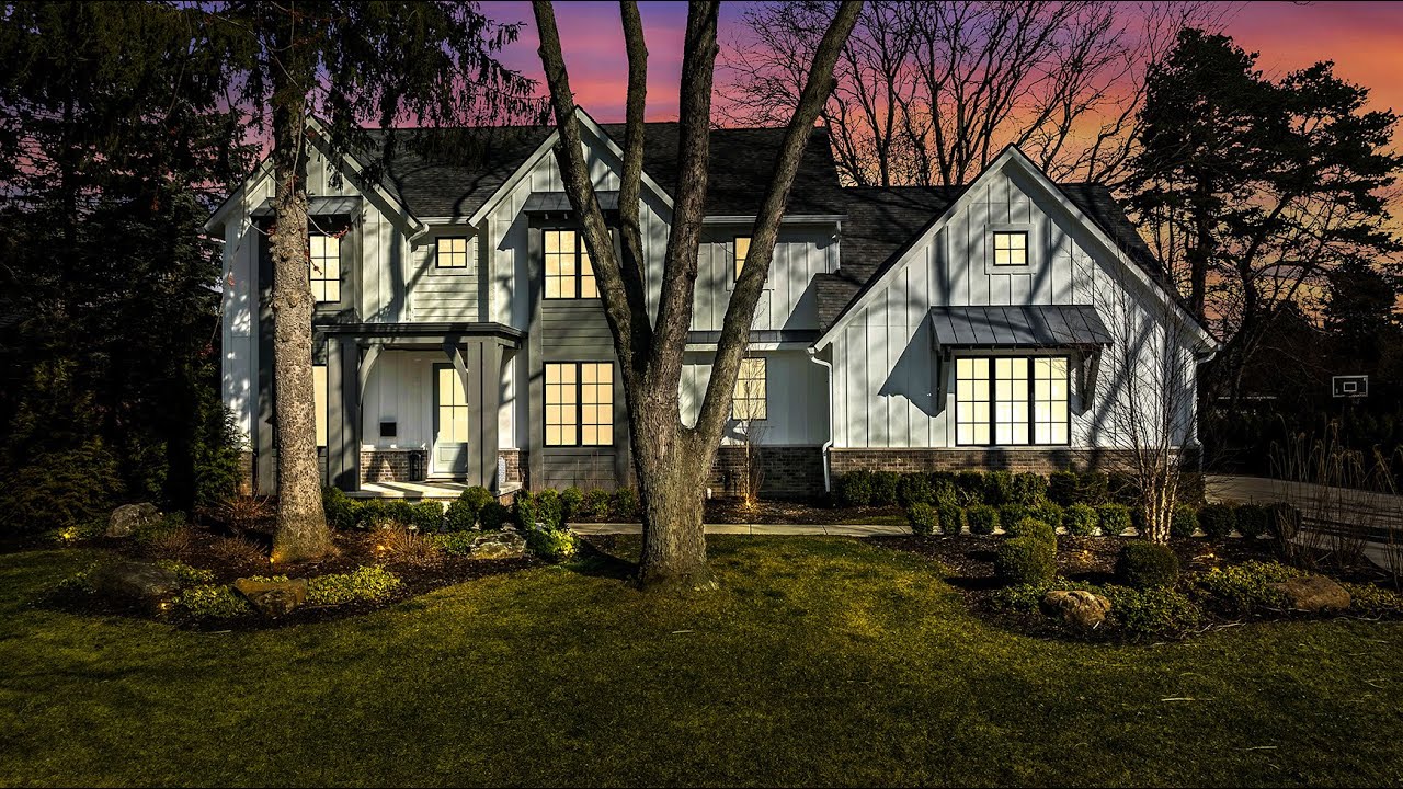 Beautiful New Build Just Listed in Bloomfield Hills! 3486 West Bradford Bloomfield Hills MI 48301