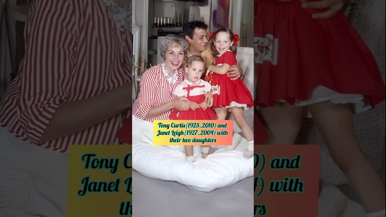 Beautiful pictures of Jamie Lee Curtis with her parents and sister over the years #yt