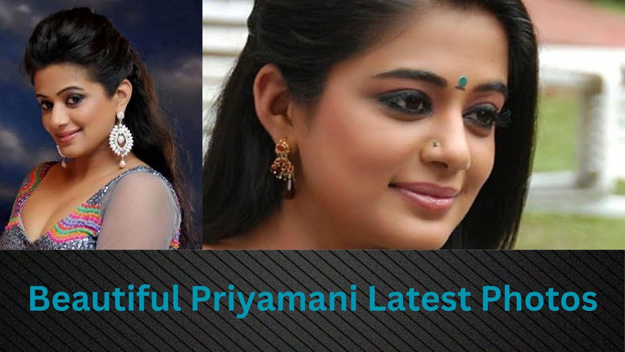 Beautiful Priyamani Latest Hot Photos