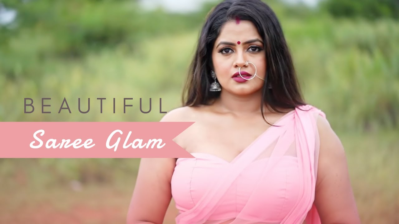 Beautiful Saree Fashion Shoot || Saree lover Saree Vlog