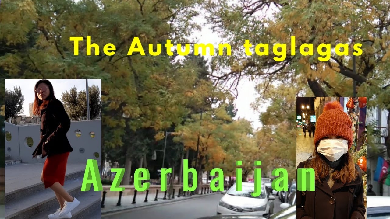 Beautiful simple Autumn Season  Azerbaijan