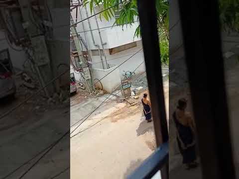 Beautiful slim Aunty walking in road#Shorts(@Amma Simple Recipes)