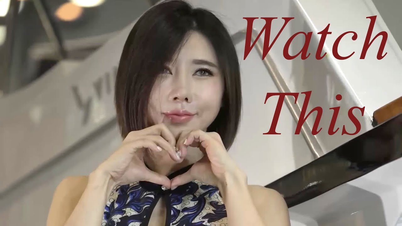 Beautiful Song Joo A on a Yacht [4k Korean Model]