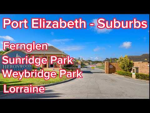 Beautiful Suburban Neighbourhoods In Port Elizabeth, South Africa - Driving Tour