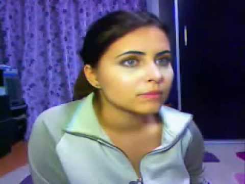 Beautiful Turkish Girl on Msn Webcam