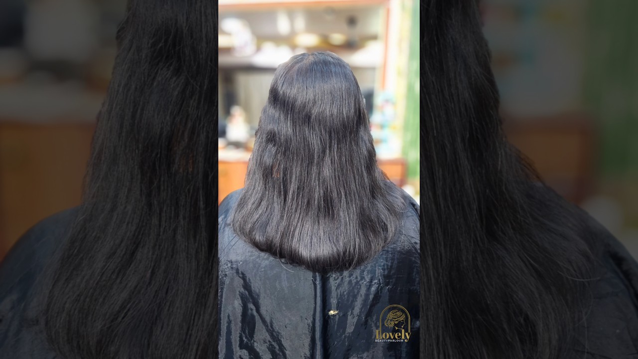 Beautiful u cut✂️#lovelybeautyparlourmadurai#hairstyle #haircut
