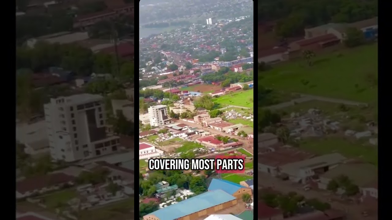 Beautiful visw of Juba City 🇸🇸 🇸🇸 South Sudan