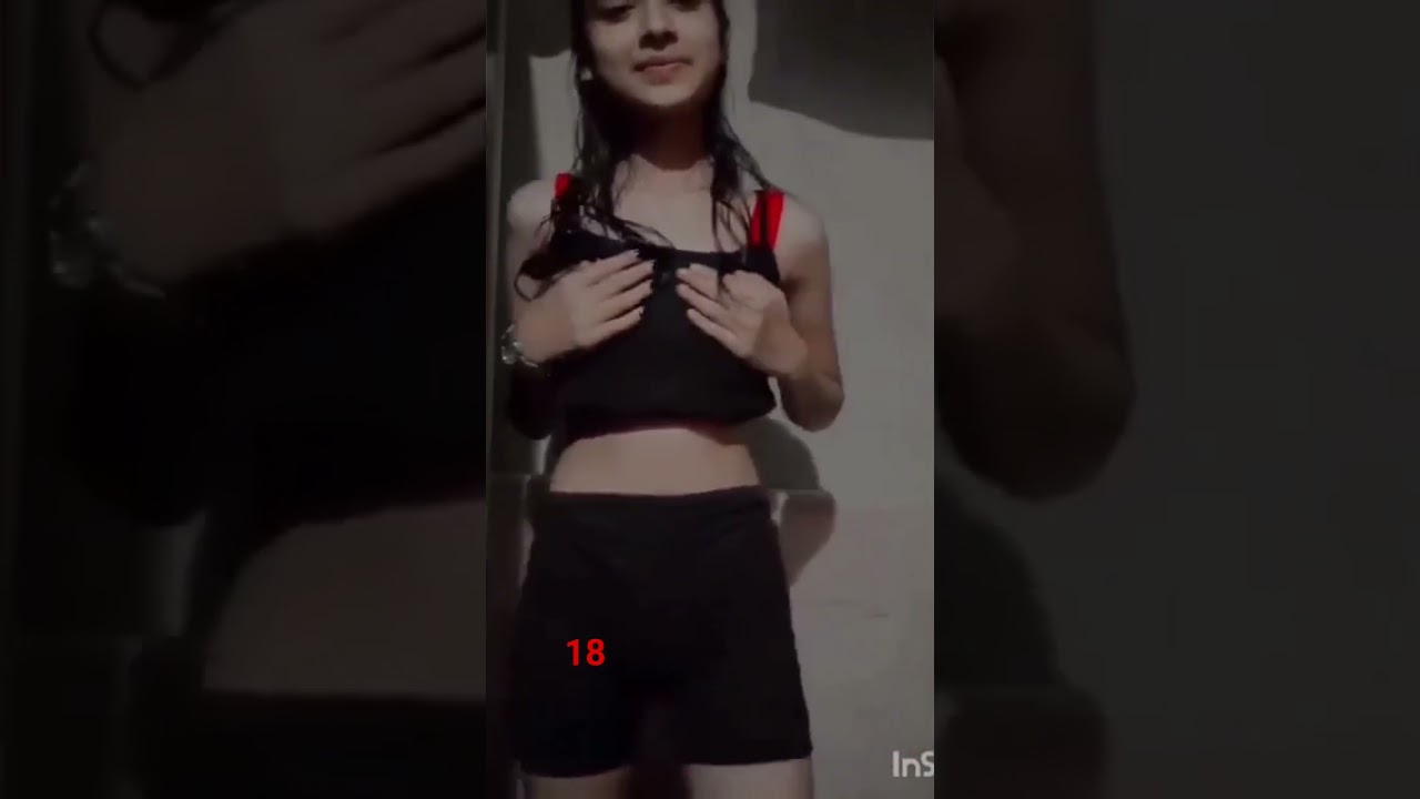 Beautiful-girl in bathroom Selfie for bf video leaked #desi #shorts #trendingshorts