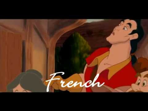 Beauty and the Beast - Belle (One line multilanguage)