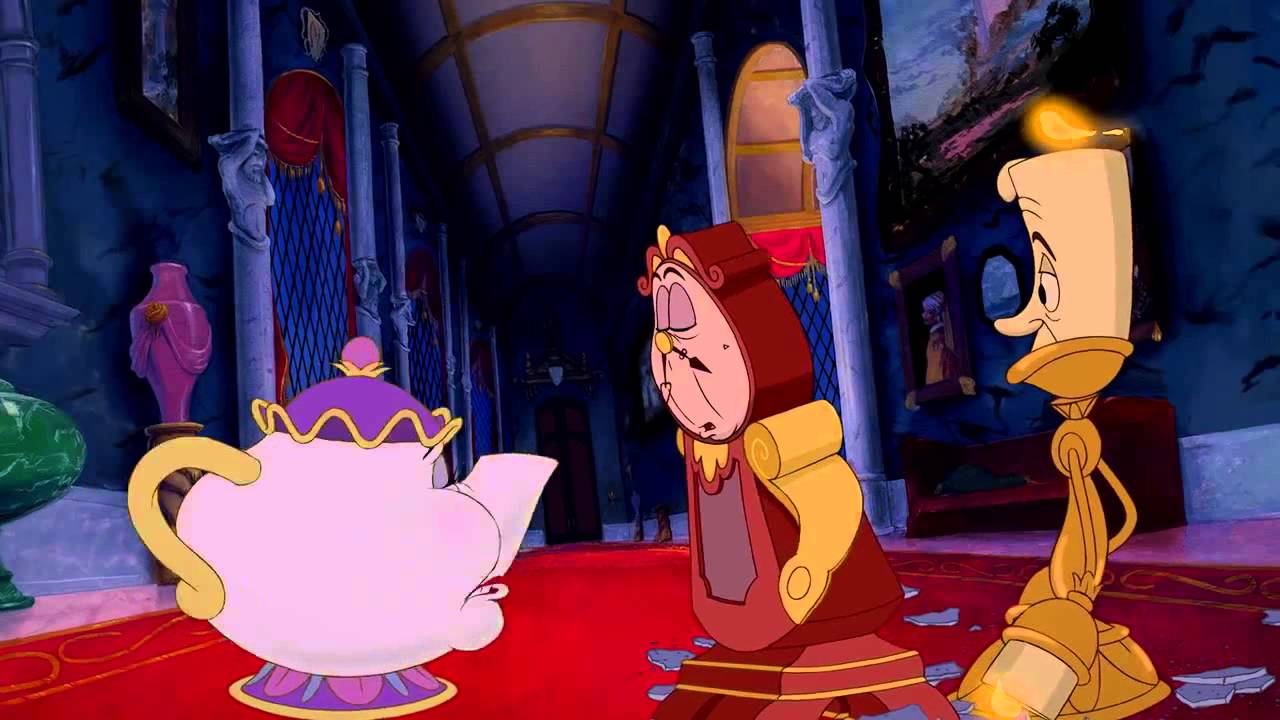 Beauty and the Beast - Dinner Request (Korean)
