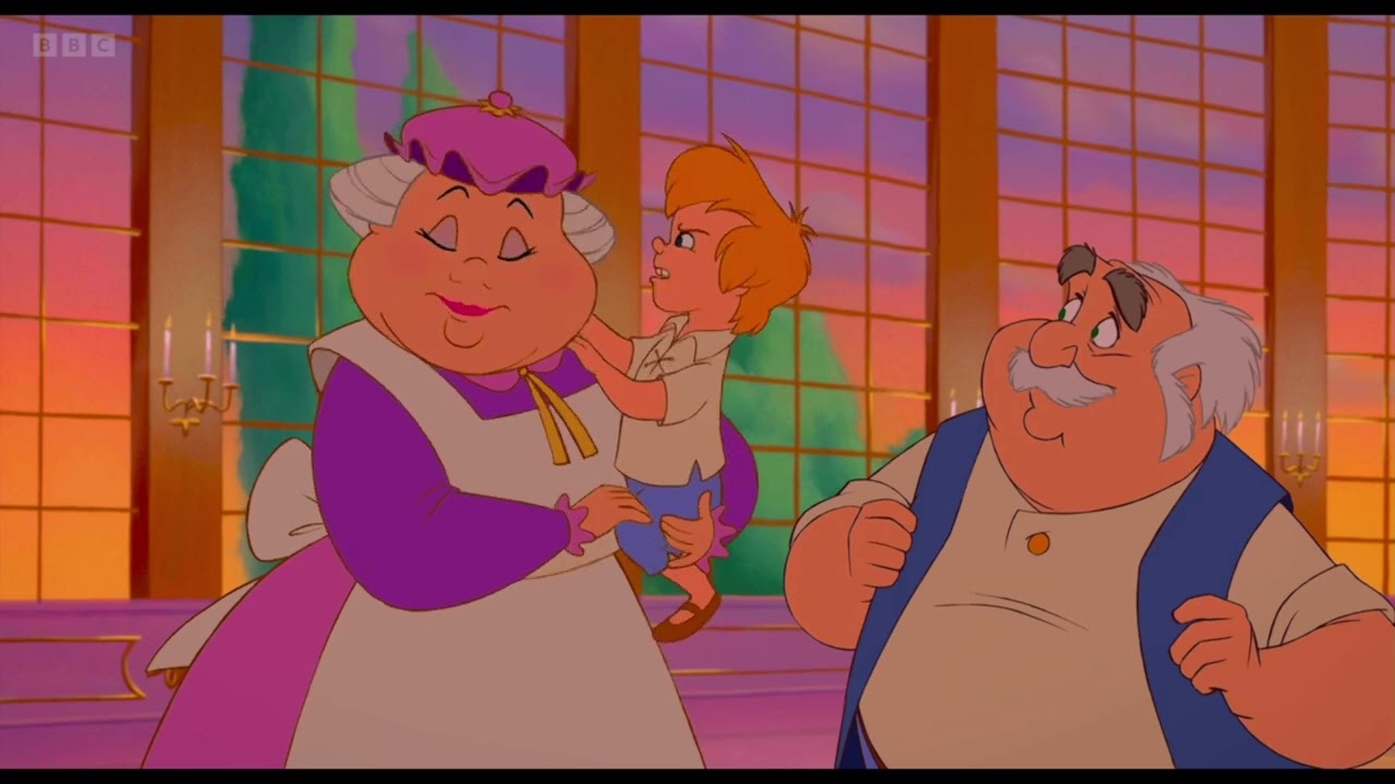 Beauty And The Beast: Ending Scene (1991) (BBC iPlayer)