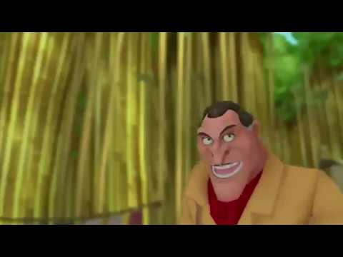 Beauty and the Panda (1991) part 22 - Clayton's Evil Plan in Action (