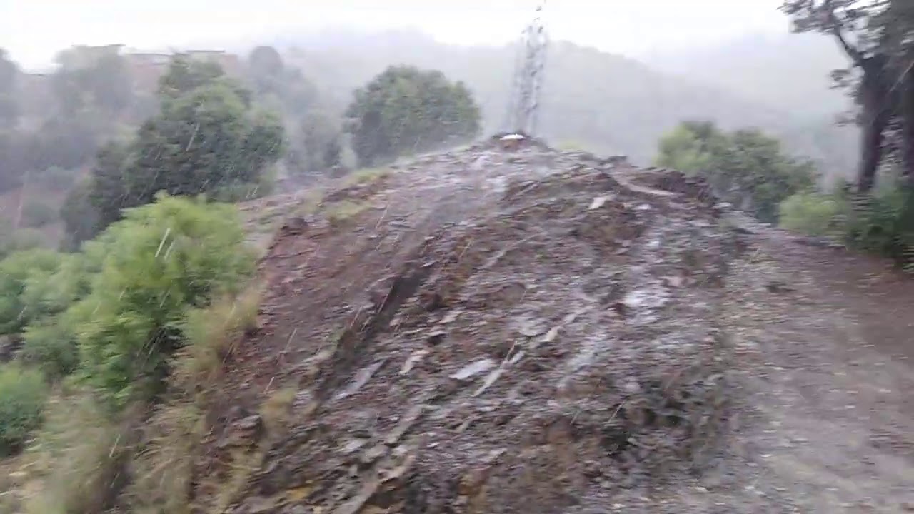 #beauty #hallilands #waziristan #ladha #rain #romentic-weather #greenery