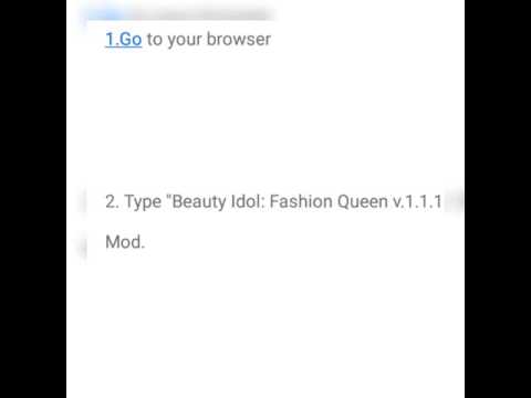 Beauty Idol: Fashion Queen v.1.1.1 zippyshare HACK 100% WORKING