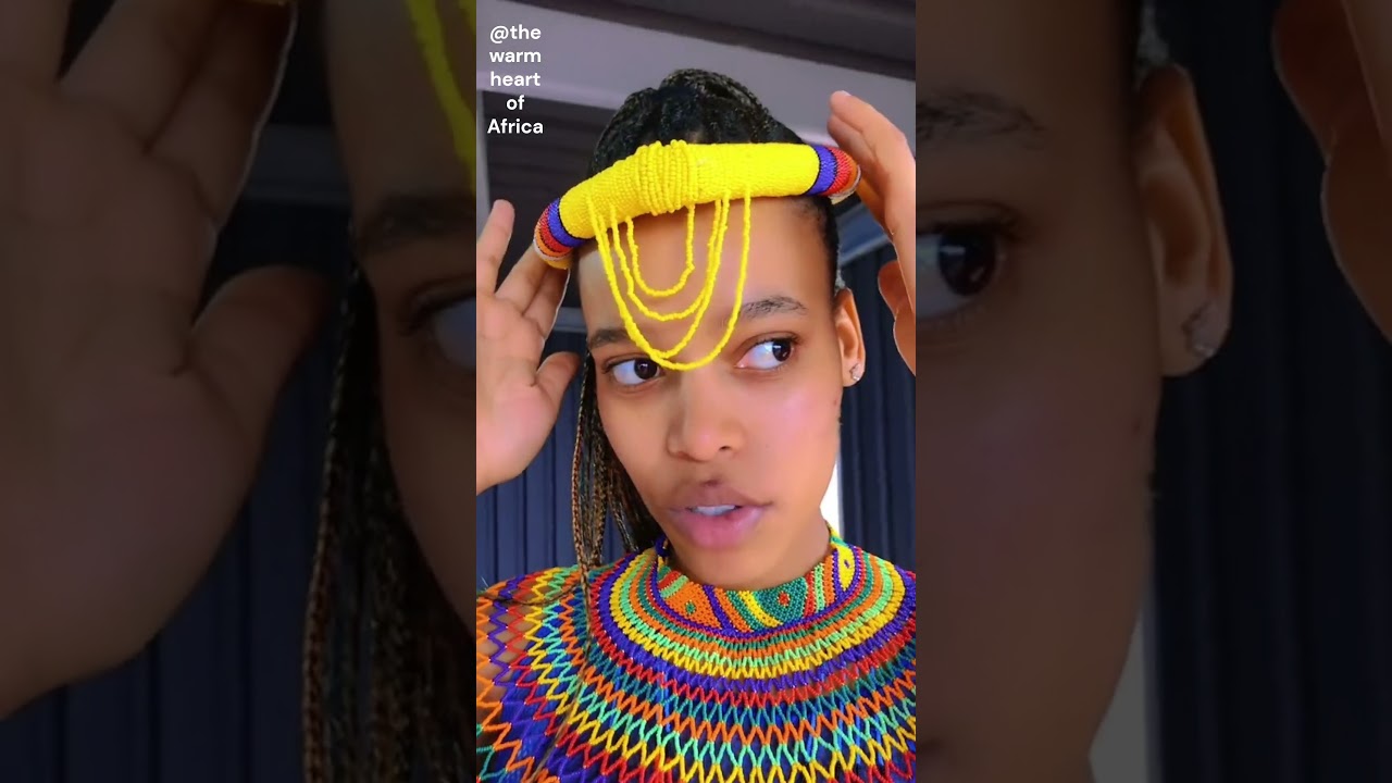 Beauty in beads,  Zulu Culture