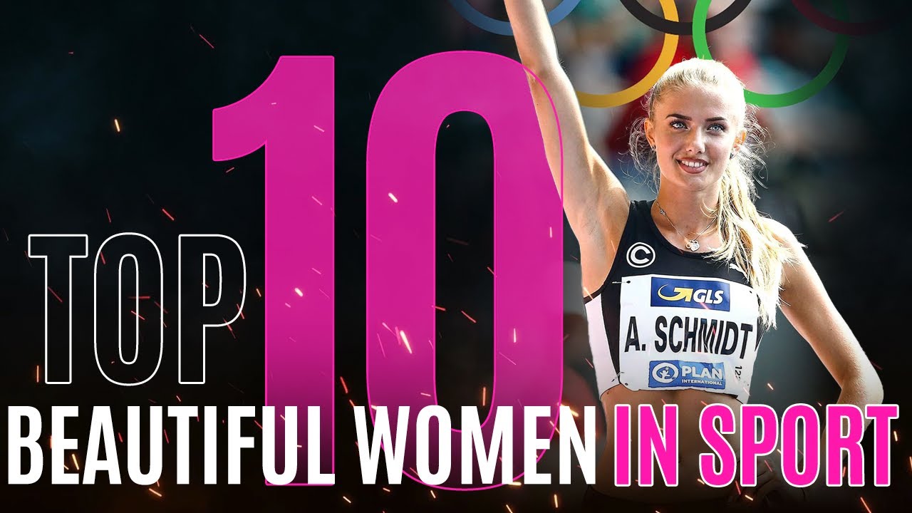 Beauty in Motion: Top 10 Stunning Women Athletes in Sports