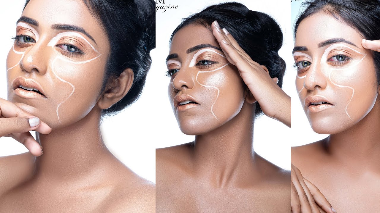 Beauty Portrait | Bristi | @mmagazineshoot