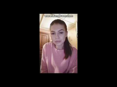 Beauty Ukrainan girl on web camera 18+