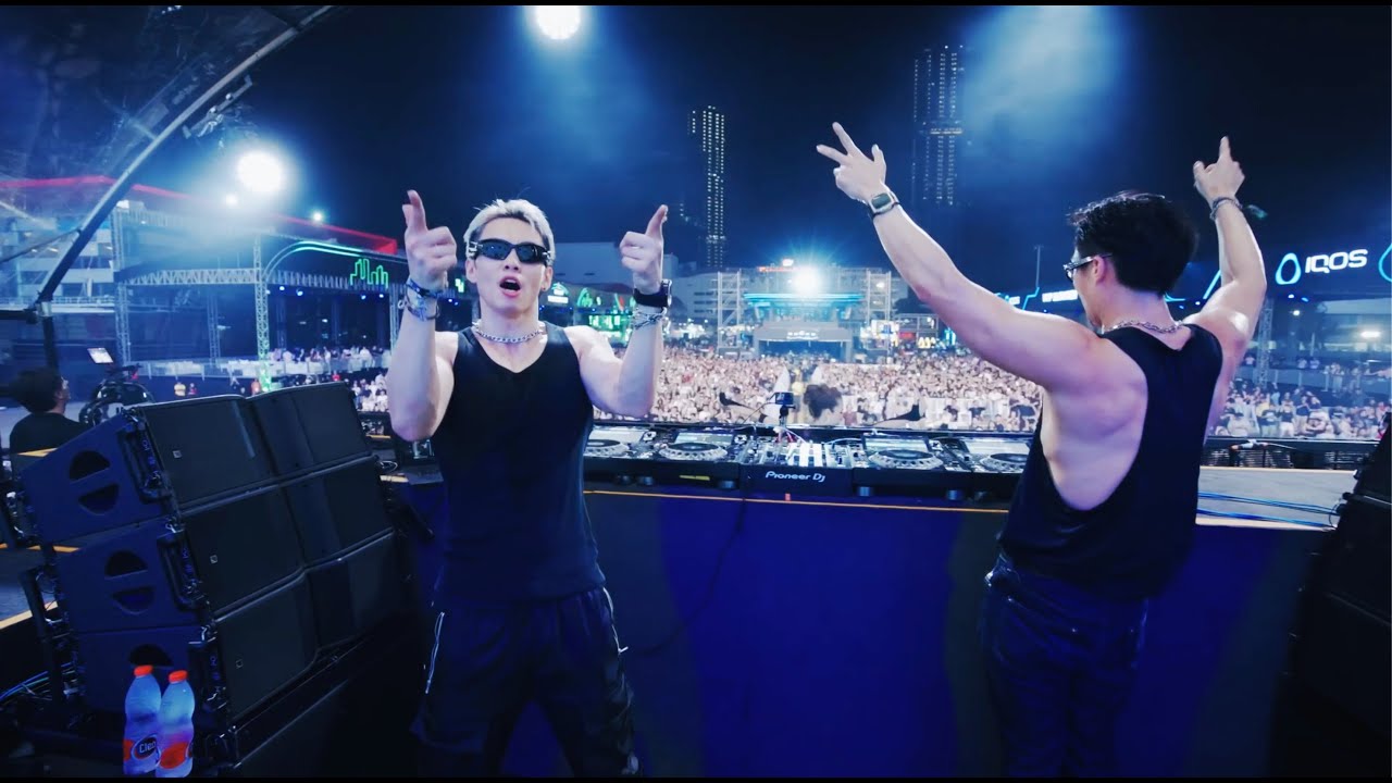 BEAUZ - PSY POP / HARD TECHNO DJ SET @ DWP Jakarta 2024 (Djakarta Warehouse Project)
