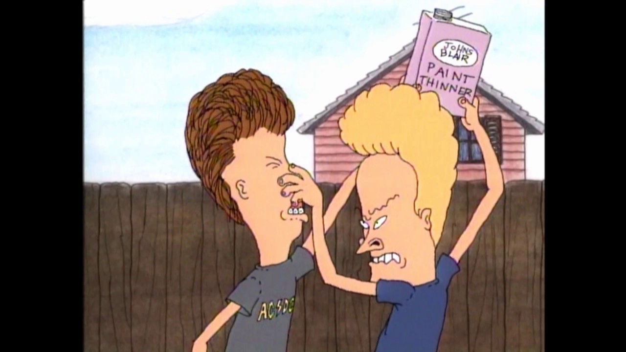 Beavis & Butt-head meet Alicia Silverstone