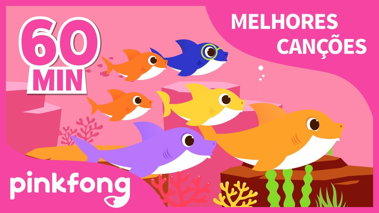 Bebê Tubarão e Muito Mais | + Compilação | Músicas Infantis | Pinkfong Canções para crianças