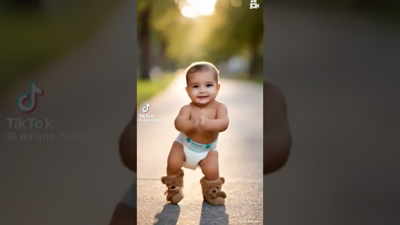 BEBE DANÇANDO