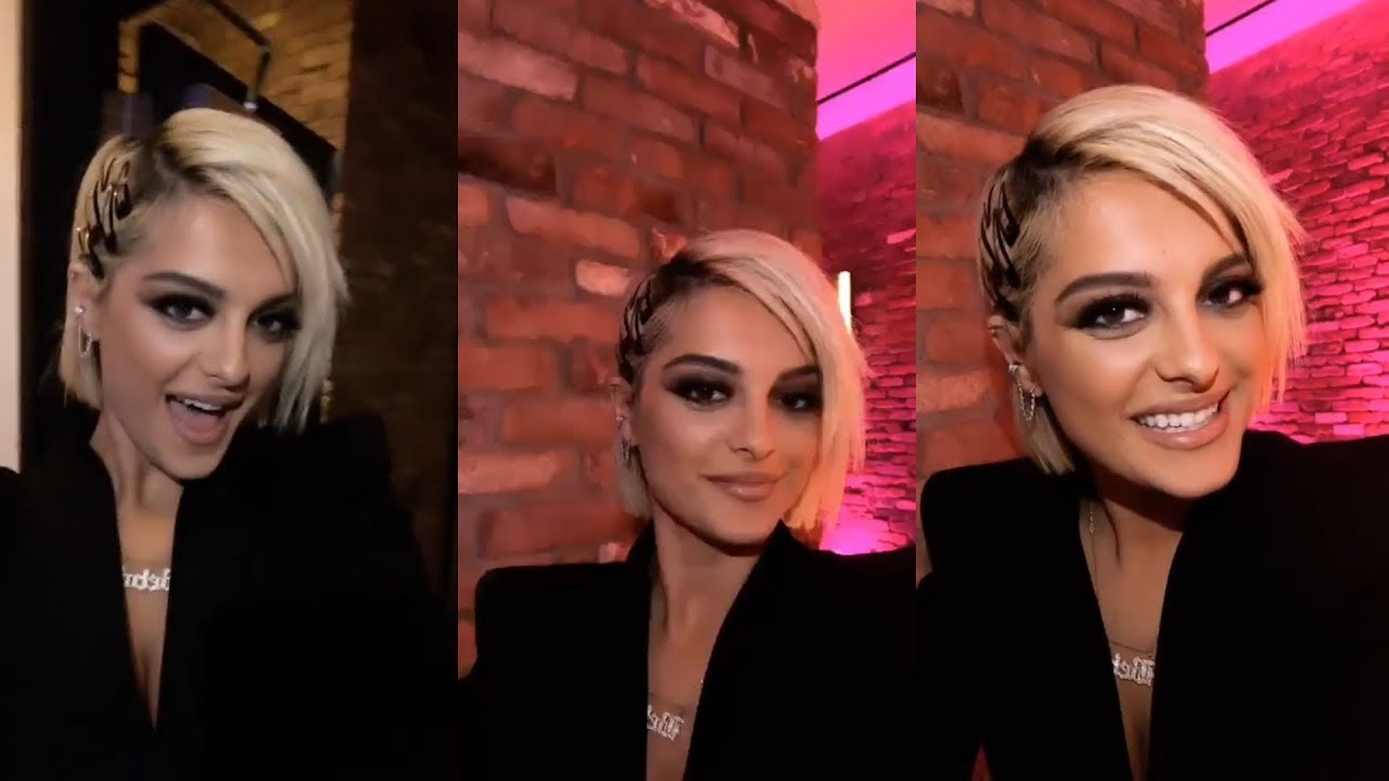 Bebe Rexha | Instagram Live Stream | 27 February 2019