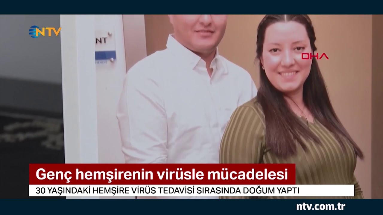 Bebeğini kucağına alamadı ... (Genç hemşirenin virüsle mücadelesi)