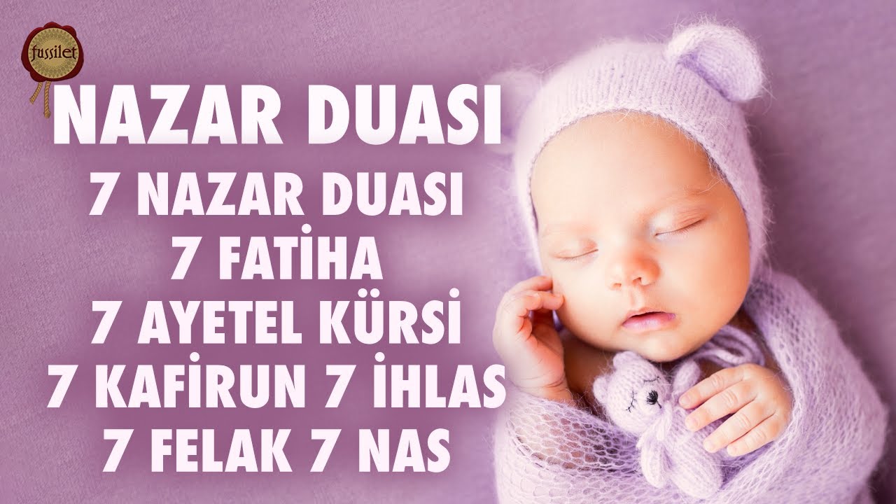 Bebeğinizi Nazar Duası ile Uyutun