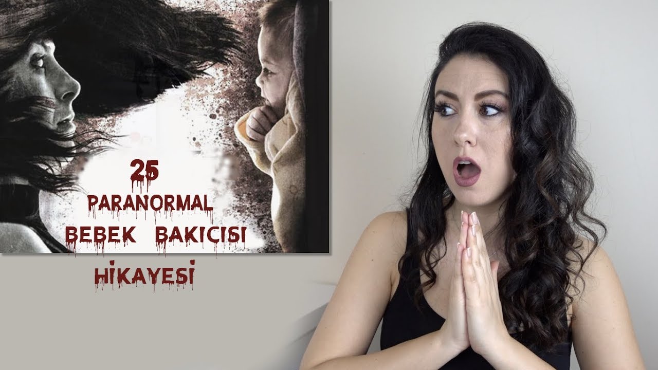 BEBEK BAKICILARININ ÇOCUKLARDAN DUYDUĞU EN ÜRKÜTÜCÜ ŞEYLER  (Paranormal)
