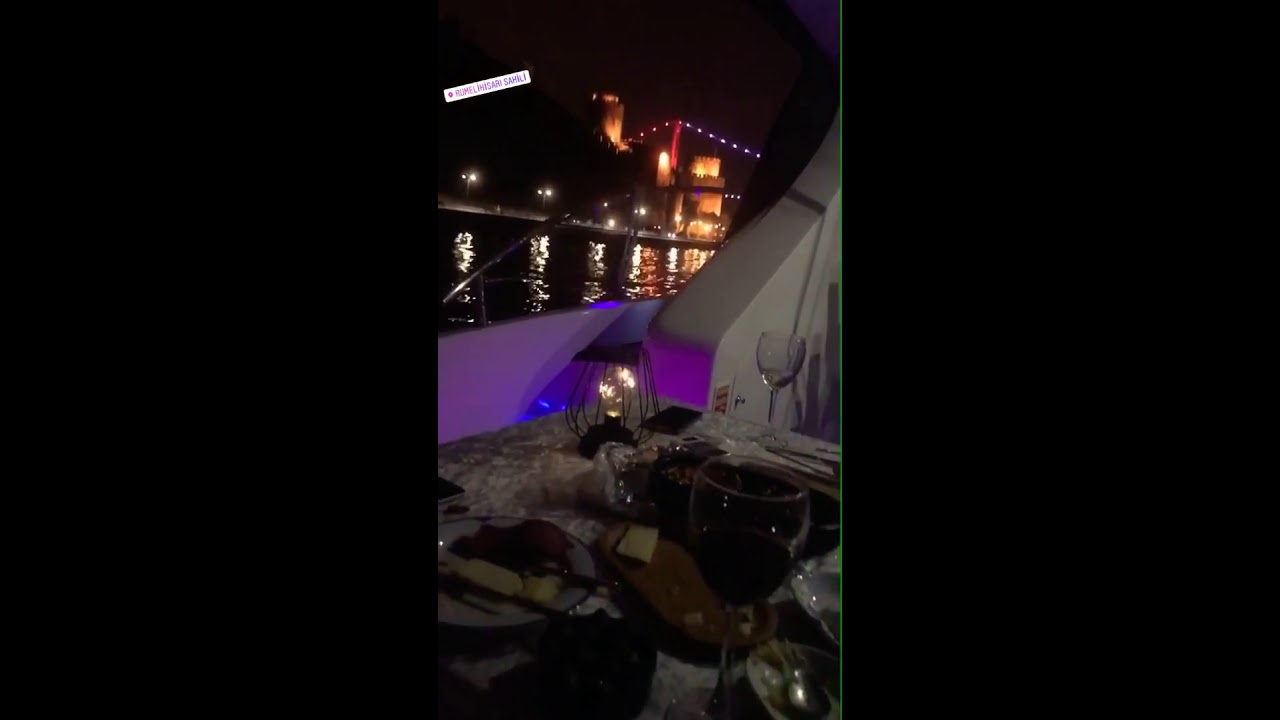 BEBEK SAHİLİ YAT GEMİ 🚢 SNAPLERİ