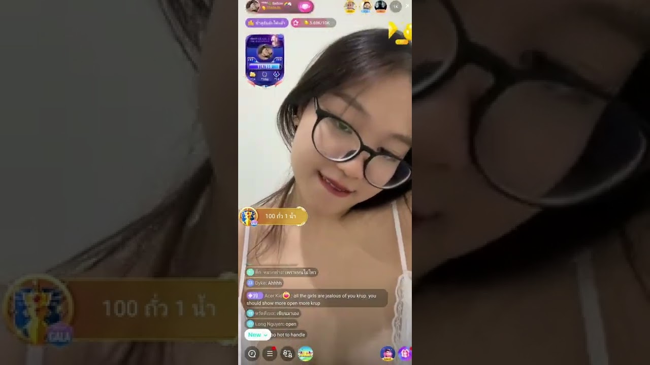 BEBOW BIGO LIVE HOT PART 2 - JUNE 9 2022