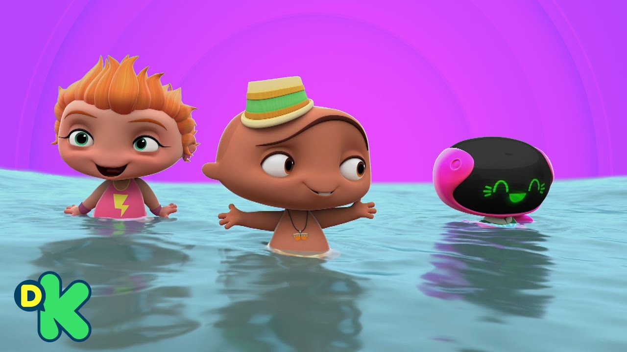 Bebés bajo el sol | Mini Beat Power Rockers | Discovery Kids