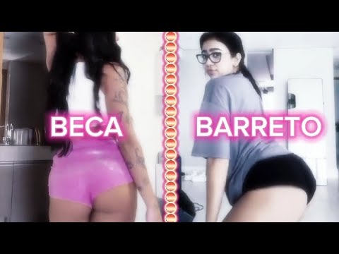 BECA BARRETO DANÇANDO FUNK (PART 2) 🍑🔥💖