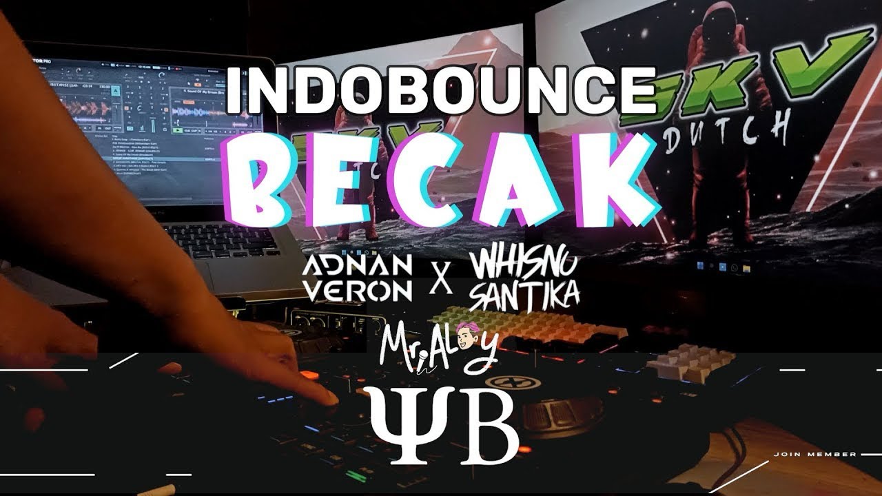BECAK IS BACK BKP X INDOBAUNCE RAP ALOY WHISNU SANTIKA BRAVV ADNAN VERON