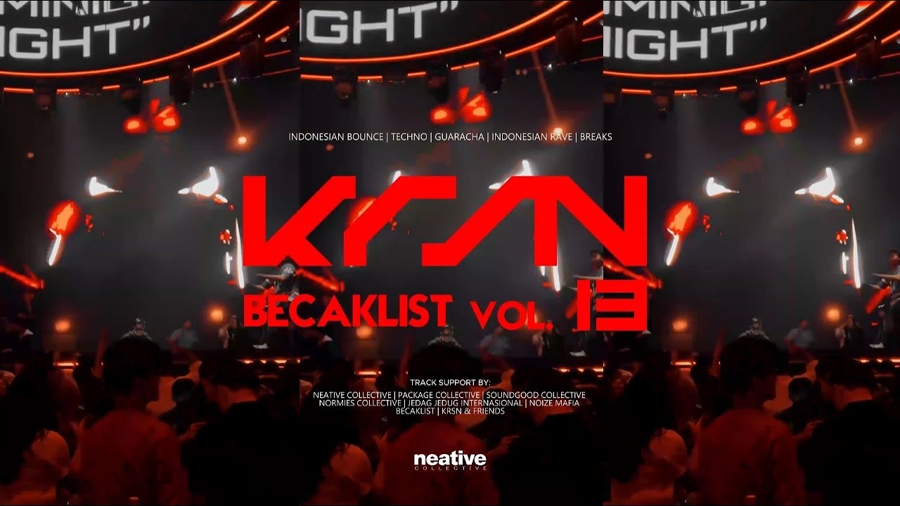 BECAKLIST VOL. 13 | By KRSN
